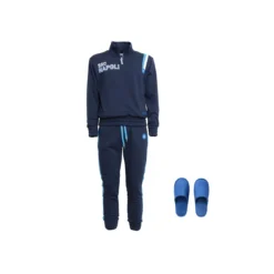 Pigiama Tuta Bambino SSC Napoli Ufficiale Invernale Felpa A18K1N90549 T382 -Articoli Per La Casa pigiama tuta bambino ssc napoli felpa a18k1 blu