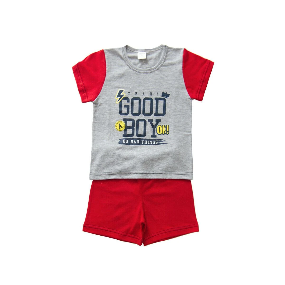 Pigiama Corto Bambino Good Boy Di Babyvip V624 1 Pigiama Corto Bambino Good Boy Di Babyvip V624