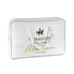 Piumino 4 Stagioni Bizona Aloe Vera Di Di Maestro - Dimensioni Varie W711