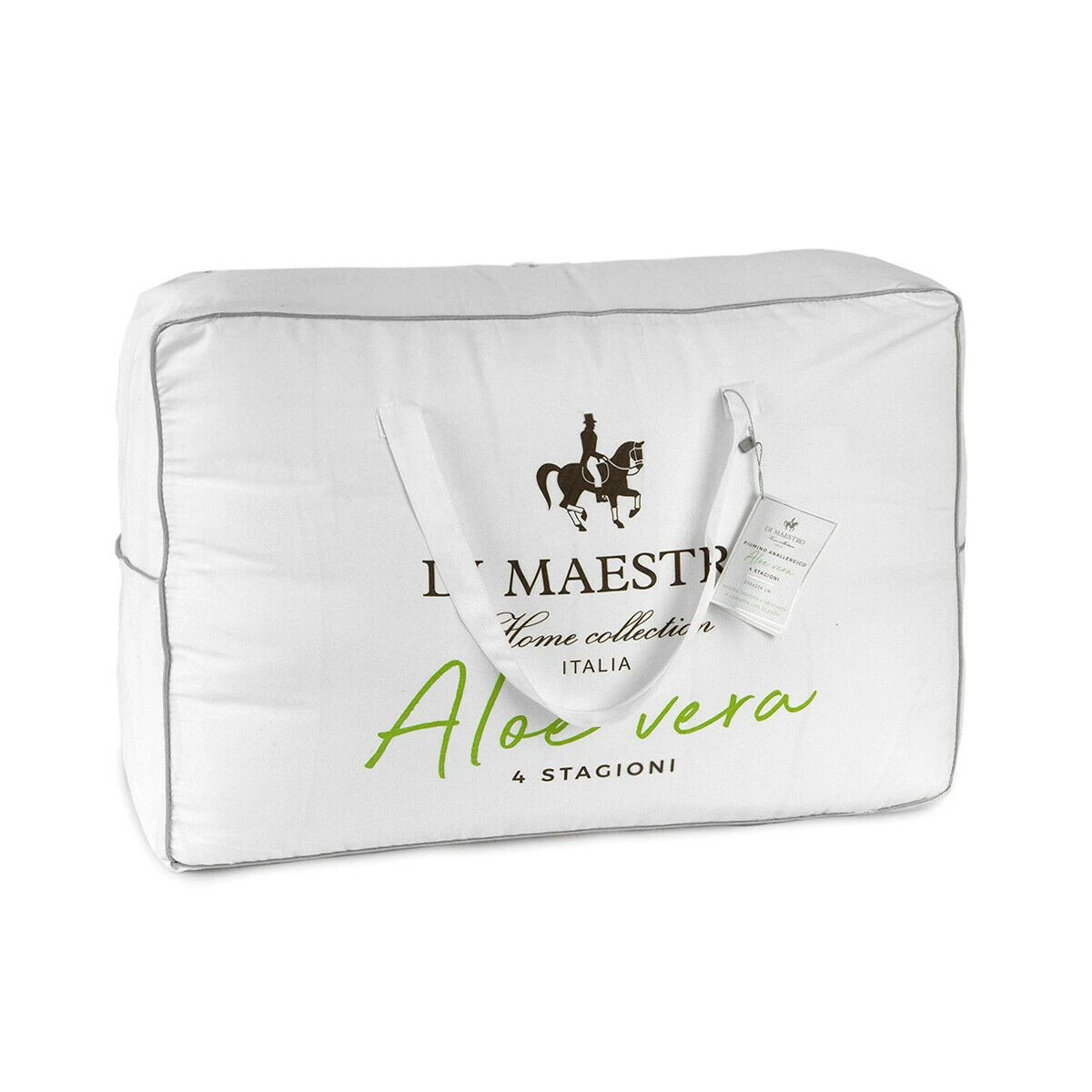 Piumino 4 Stagioni Bizona Aloe Vera Di Di Maestro - Dimensioni Varie W711 1 Piumino 4 Stagioni Bizona Aloe Vera Di Di Maestro - Dimensioni Varie W711