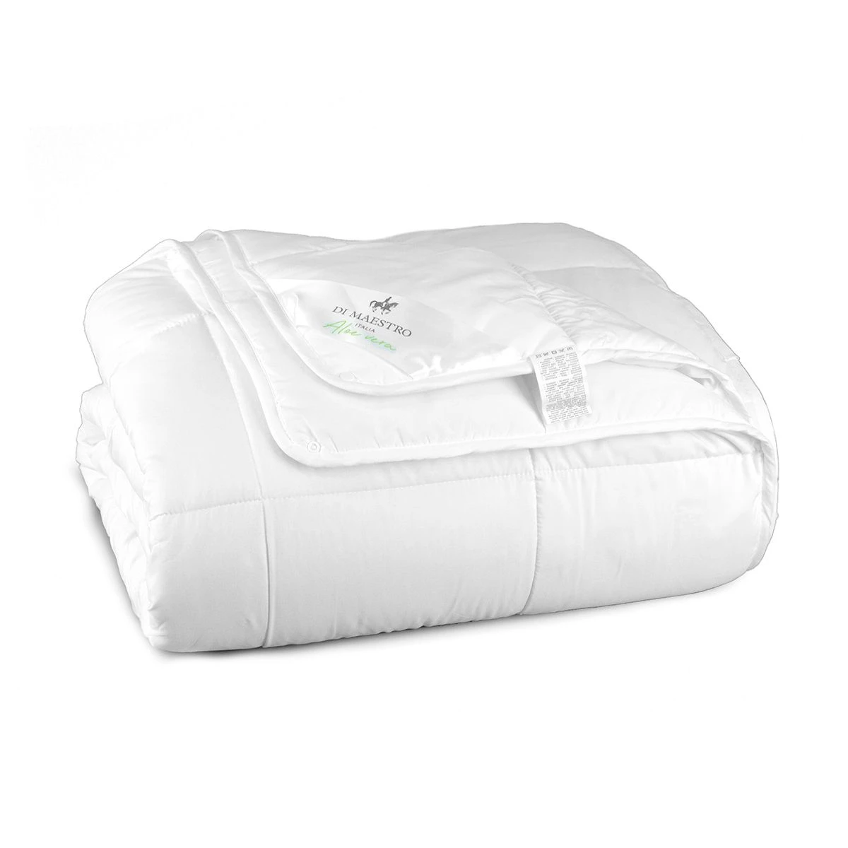Piumino 4 Stagioni Bizona Aloe Vera Di Di Maestro - Dimensioni Varie W711 2 Piumino 4 Stagioni Bizona Aloe Vera Di Di Maestro - Dimensioni Varie W711 - immagine 2