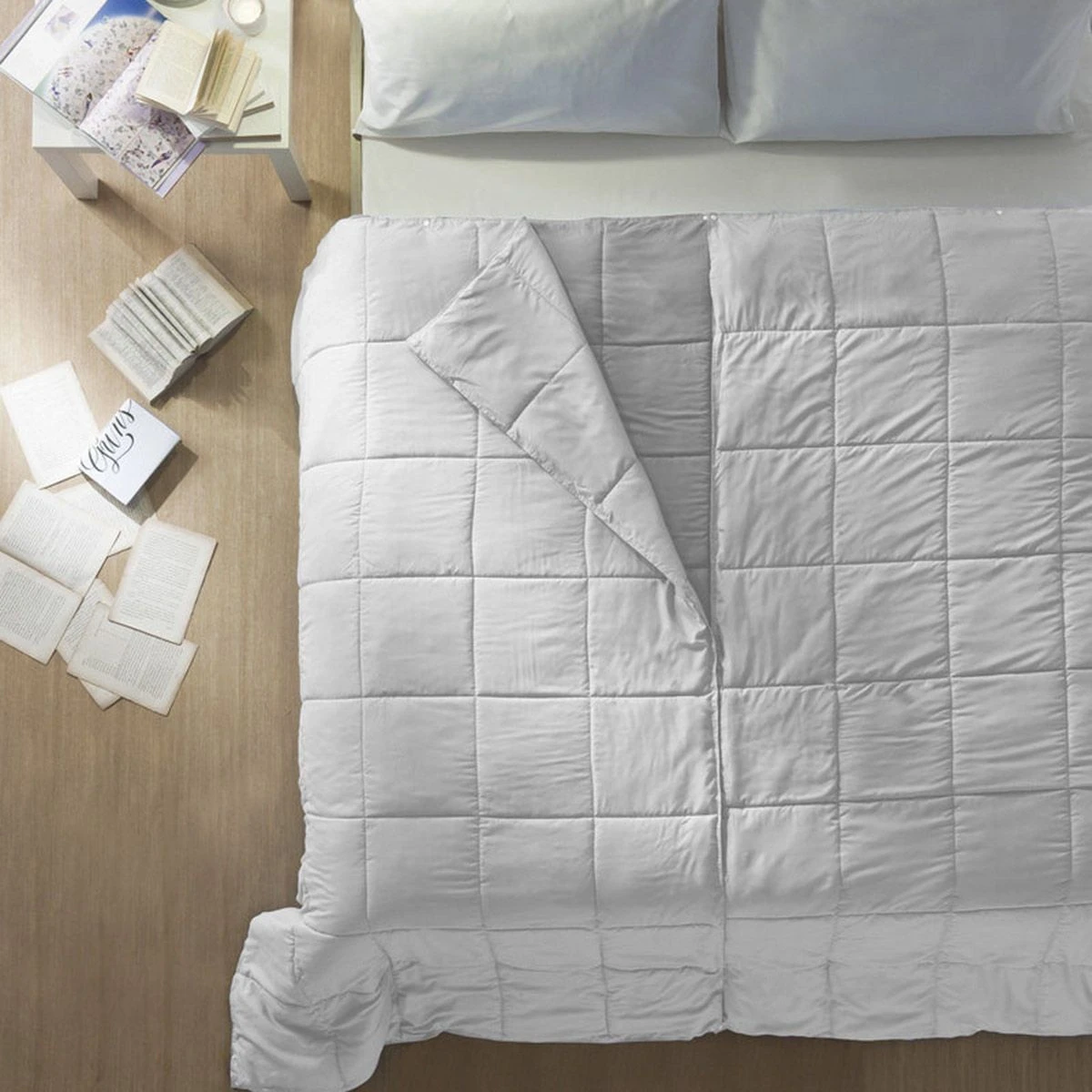 Piumino 4 Stagioni Bizona Aloe Vera Di Di Maestro - Dimensioni Varie W711 4 Piumino 4 Stagioni Bizona Aloe Vera Di Di Maestro - Dimensioni Varie W711 - immagine 4