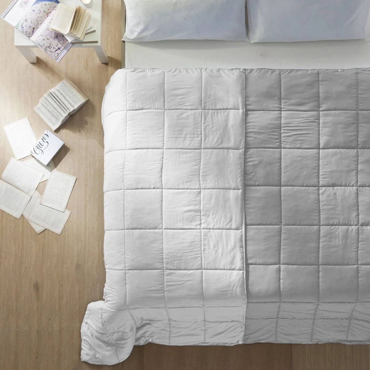 Piumino 4 Stagioni Bizona Aloe Vera Di Di Maestro - Dimensioni Varie W711 5 Piumino 4 Stagioni Bizona Aloe Vera Di Di Maestro - Dimensioni Varie W711 - immagine 5