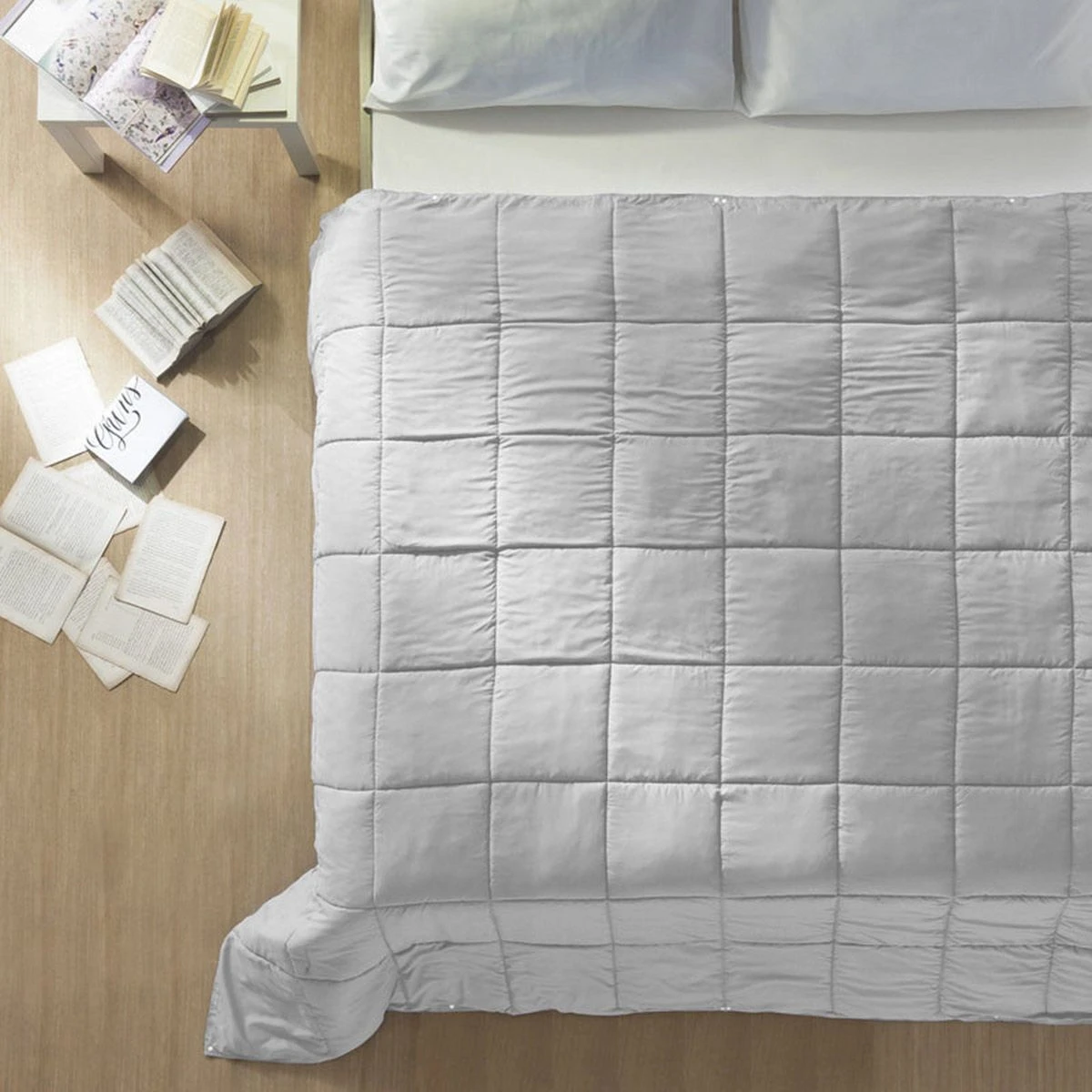 Piumino 4 Stagioni Bizona Aloe Vera Di Di Maestro - Dimensioni Varie W711 6 Piumino 4 Stagioni Bizona Aloe Vera Di Di Maestro - Dimensioni Varie W711 - immagine 6