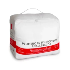 Piumino Invernale Anallergico In Microfibra 350 Gr/mq - Dimensioni Varie W438 -Articoli Per La Casa piumino in microfibra morbidissimo 3 3