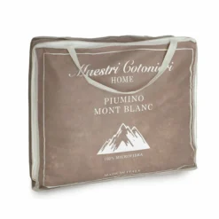 Piumino Invernale Mont Blanc Maestri Cotonieri In Fibra - Dimensioni Varie V009