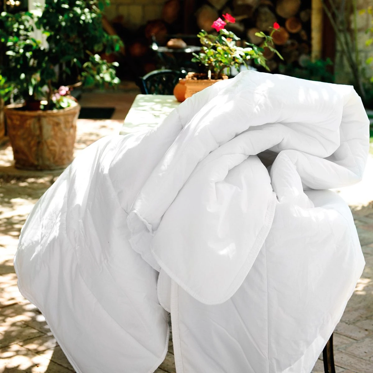 Piumino Primaverile Anallergico Izan Di Biancaluna - Dimensioni Varie W349 2 Piumino Primaverile Anallergico Izan Di Biancaluna - Dimensioni Varie W349 - immagine 2