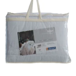 Piumino Biancaluna Invernale Anallergico Mod. Izan Matrimoniale N473 -Articoli Per La Casa piumino matrimoniale izan 205x250 cm fibra anallergica poliestere siliconata