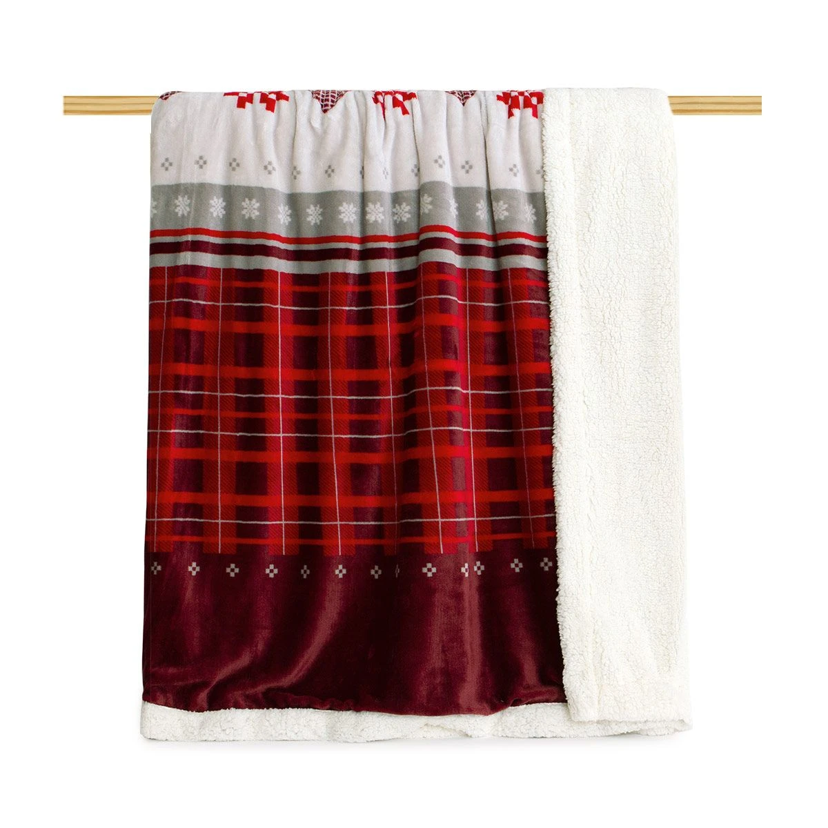 Coperta Plaid Morbidotto Lautaret Di Daunex - Dimensioni Varie Z525 2 Coperta Plaid Morbidotto Lautaret Di Daunex - Dimensioni Varie Z525 - immagine 2