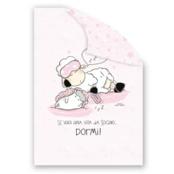 Plaid Vita Da Sogno Di Happy People In Pile Coral 130x160 Cm W628