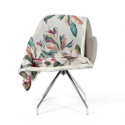 Coperta Plaid In Pile E Sherpa Arielle Stampa Digitale - Dimensioni Varie W284