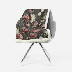 Coperta Plaid In Pile E Sherpa Vivienne Stampa Digitale - Dimensioni Varie W280