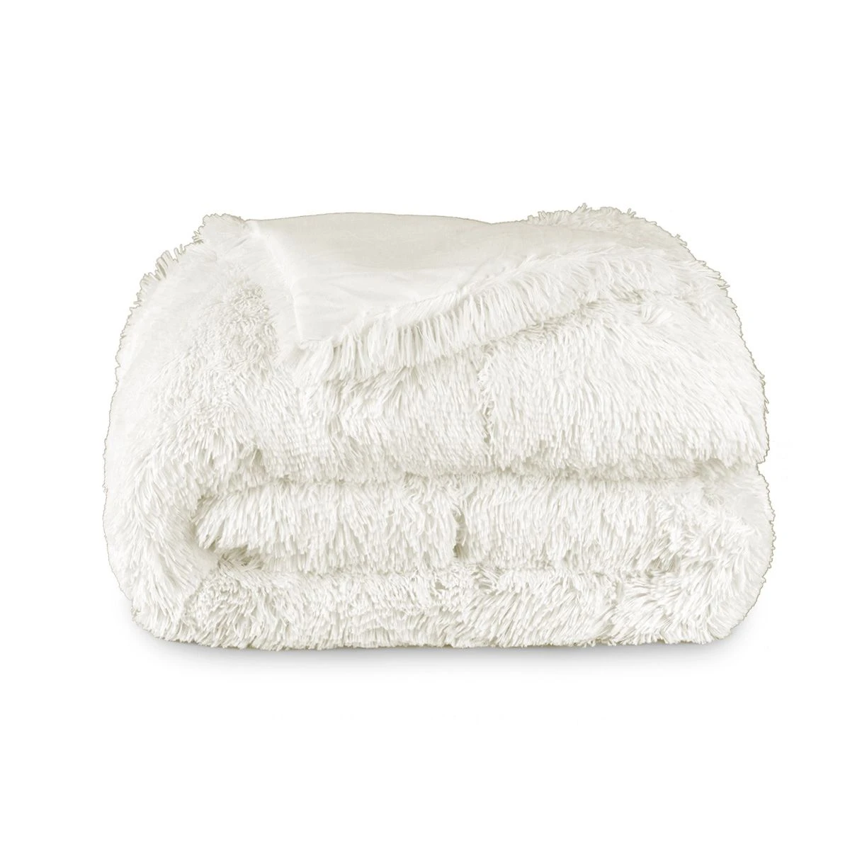 Plaid Katrine In Sherpa 130x160 Cm W686 3 Plaid Katrine In Sherpa 130x160 Cm W686 - immagine 3