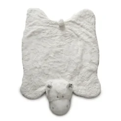 Tappeto Gioco Baby Orso In Pile 70x90 Cm T668