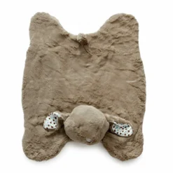 Tappeto Gioco Baby Coniglio In Pile 70x90 Cm T665