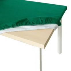 Proteggitavolo Con Feltro E Elastico Verde - Dimensioni Varie N634
