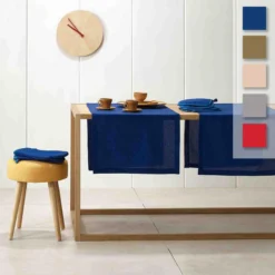 Runner Centrotavola Fusion Di Zucchi In Puro Cotone 50x150 Cm J666