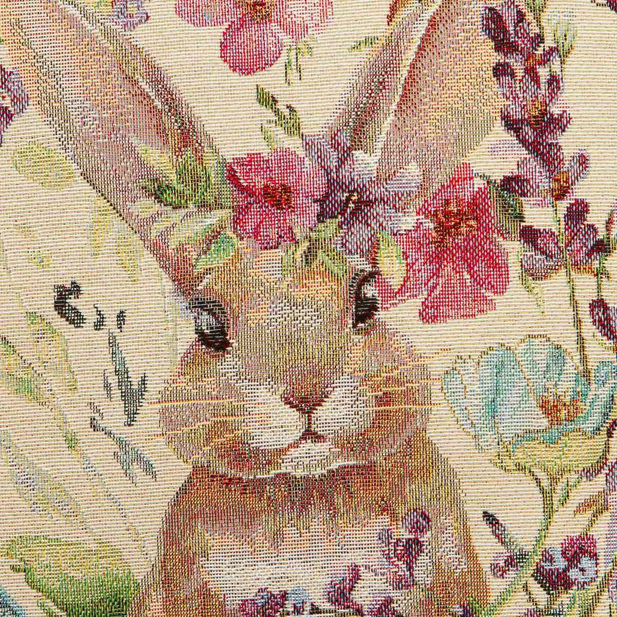 Runner Centrotavola Pasquale Coniglietto In Gobelin - Dimensioni Varie J268 2 Runner Centrotavola Pasquale Coniglietto In Gobelin - Dimensioni Varie J268 - immagine 2