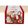 Runner Copritavola Natalizio Chistmas Carol In Gobelin - Dimensioni Varie K899