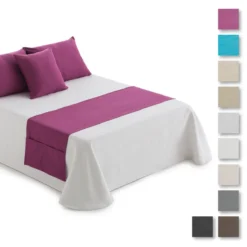 Runner Per Letto Oliver Con Tasche - Dimensioni Varie Q592