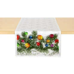 Runner Centrotavola Natalizio Balocchi Di Caleffi 50x150 Cm X132