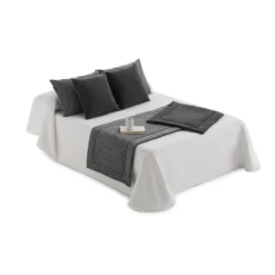 Runner Trapuntato Per Letto Dream Bicolor Reversibile - Dimensioni Varie Q922 -Articoli Per La Casa runnero trapuntato doubleface dream