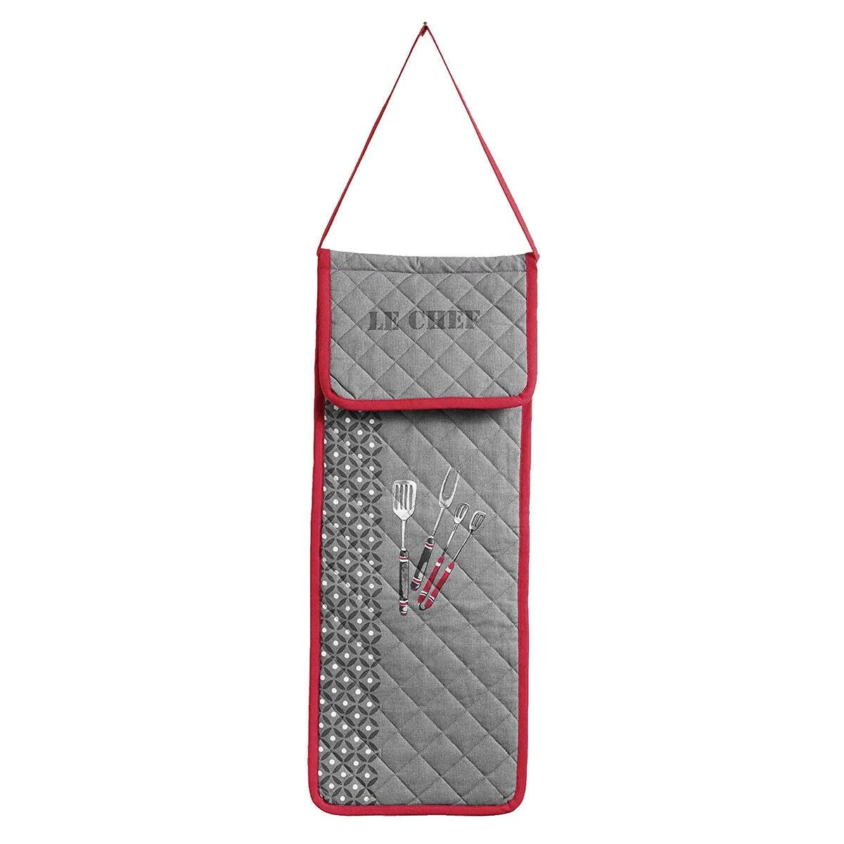 Sacca Portapane Chef Barbecue Imbottita V279 1 Sacca Portapane Chef Barbecue Imbottita V279