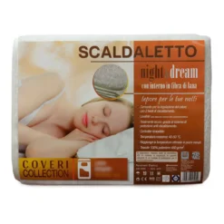 Scaldaletto Elettrico Enrico Coveri 4132006 Matrimoniale 480 Gr/mq T050