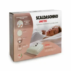 Scaldasonno Scaldaletto Polar Di Imetec 16751 Lana E Merino Matrimoniale Y230