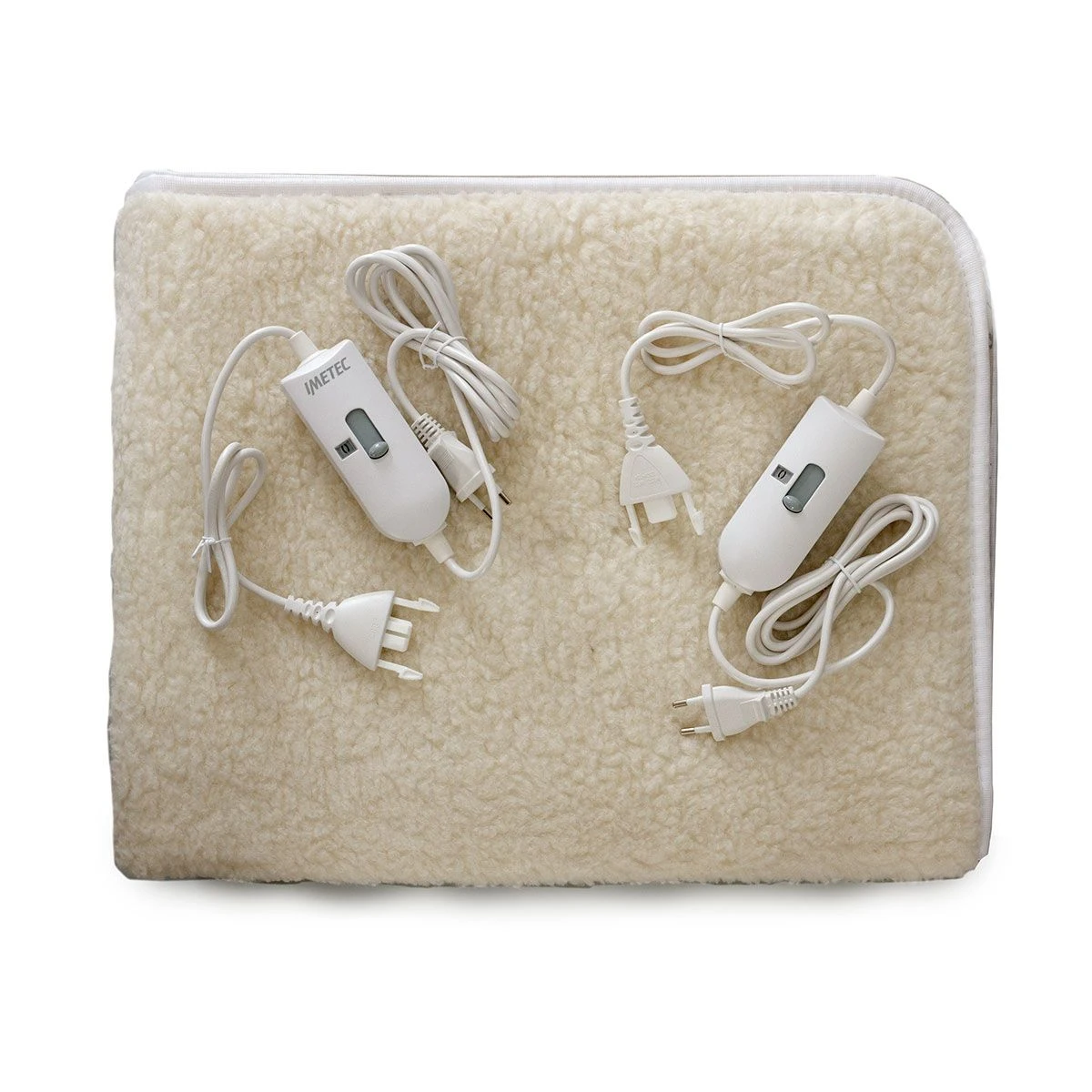 Scaldasonno Scaldaletto Imetec Classic 16279 In Misto Lana Matrimoniale Q132 2 Scaldasonno Scaldaletto Imetec Classic 16279 In Misto Lana Matrimoniale Q132 - immagine 2