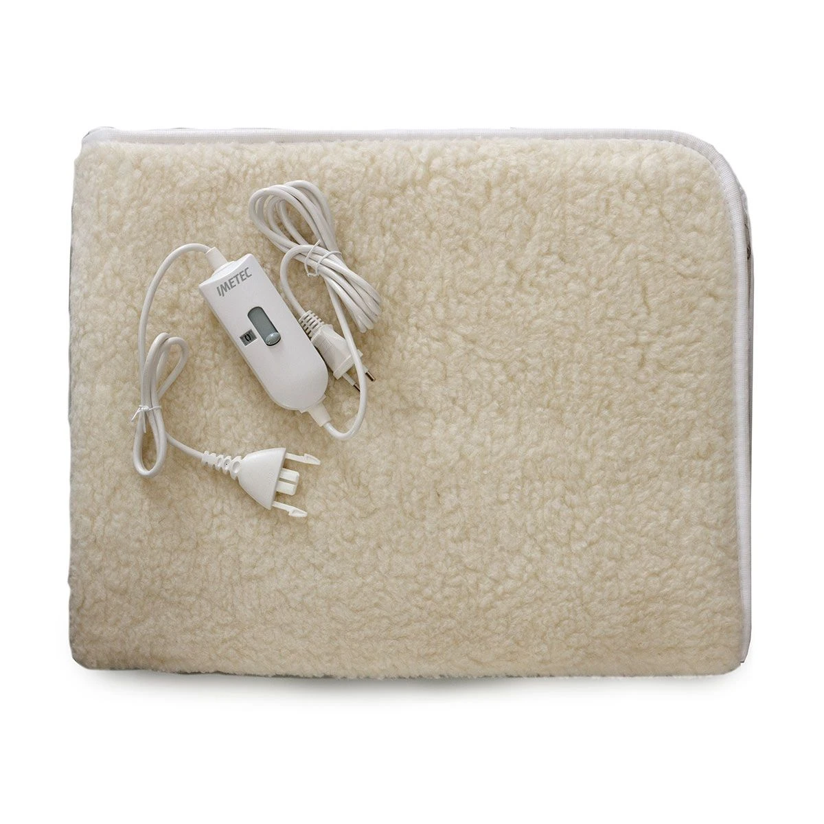 Scaldasonno Scaldaletto Imetec Classic 16278 In Misto Lana Singolo Q131 2 Scaldasonno Scaldaletto Imetec Classic 16278 In Misto Lana Singolo Q131 - immagine 2