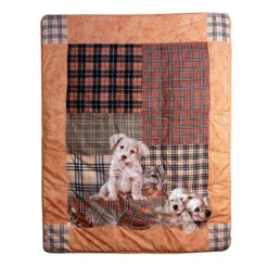 Scaldotto Abbracci Di Caleffi Con Stampa Digitale 130x170 Cm J258