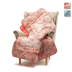 Scaldotto Giardini Di Inverno Di Caleffi Con Stampa Digitale 130x170 Cm J952