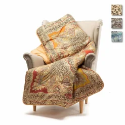 Scaldotto Leopard Di Caleffi Con Stampa Digitale 130x170 Cm J904