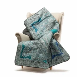 Scaldotto Leopard Di Caleffi Con Stampa Digitale 130x170 Cm J904 -Articoli Per La Casa scaldotto leopard di caleffi con stampa digitale 130x170 cm anice 1 1