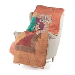 Scaldotto Tigrotti Di Caleffi Con Stampa Digitale 130x170 Cm J793