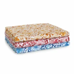 Scampolo Tessuto Fiori Cotone Loneta 275x275 Cm U482