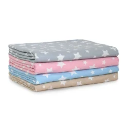 Scampolo Tessuto Stelline Cotone Loneta 275x275 Cm U486