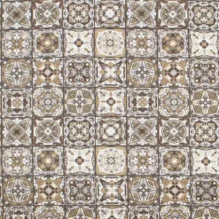 Scampolo Tessuto Ceramic Cotone Loneta Digitale 275x275 Cm Y276 -Articoli Per La Casa scampolo tessuto ceramic cotone loneta grigio 2 1