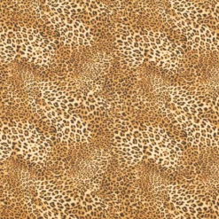Scampolo Tessuto Jaguarskin Cotone Loneta Digitale 275x275 Cm Y265 -Articoli Per La Casa scampolo tessuto jaguarskin cotone loneta beige 2 1