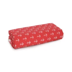 Scampolo Tessuto Ancora Cotone Loneta Fondo Colorato U483 5 Scampolo Tessuto Ancora Cotone Loneta Fondo Colorato U483 -Articoli Per La Casa scampolo tessuto loneta cotone ancora fondo colorato rosso 1