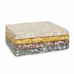 Scampolo Tessuto Arabesque Cotone Loneta 275x275 Cm U484