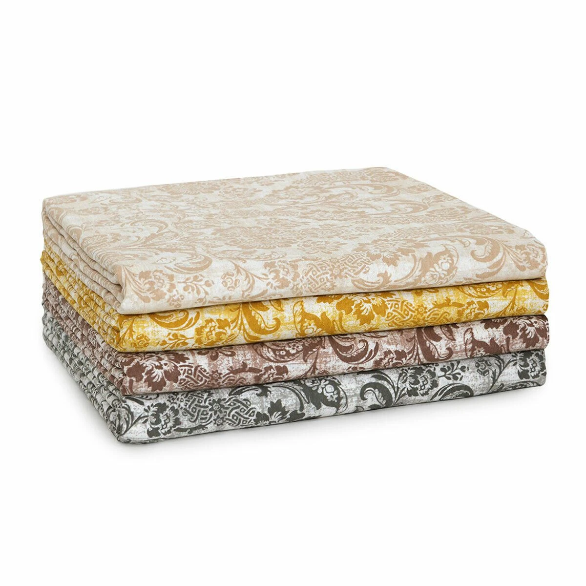 Scampolo Tessuto Arabesque Cotone Loneta 275x275 Cm U484 1 Scampolo Tessuto Arabesque Cotone Loneta 275x275 Cm U484