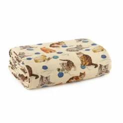 Scampolo Tessuto Mininos Cotone Loneta Digitale 275x275 Cm Y262