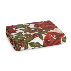 Scampolo Tessuto Natalizio Natividad Cotone Loneta Digitale 275x275 Cm Z887