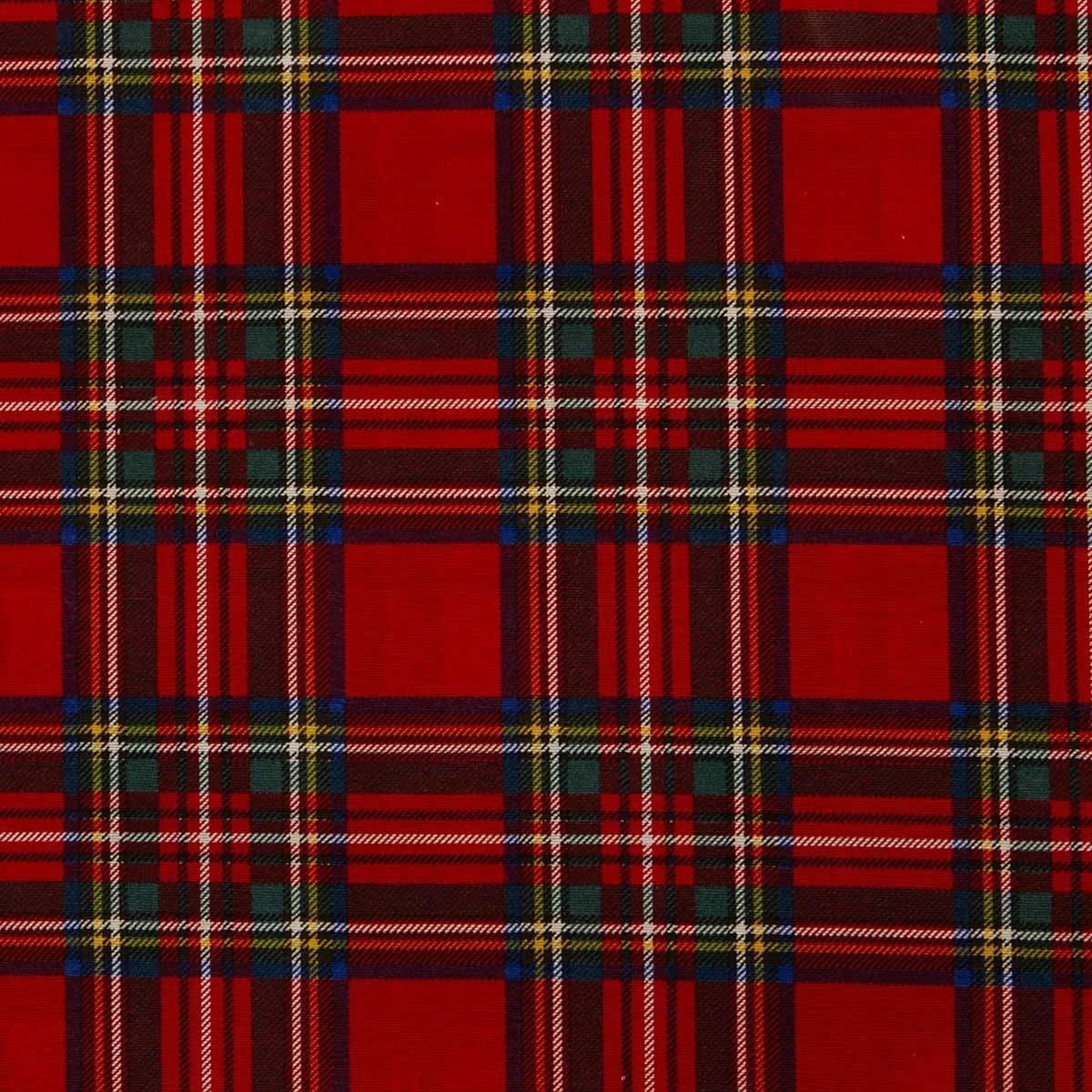 Scampolo Tessuto Tartan Cotone Loneta 275x275 Cm J317 2 Scampolo Tessuto Tartan Cotone Loneta 275x275 Cm J317 - immagine 2