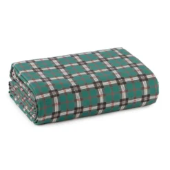 Scampolo Tessuto Tartan Cotone Loneta Digitale 275x275 Cm Z894 -Articoli Per La Casa scampolo tessuto tartan cotone loneta digitale verde 3