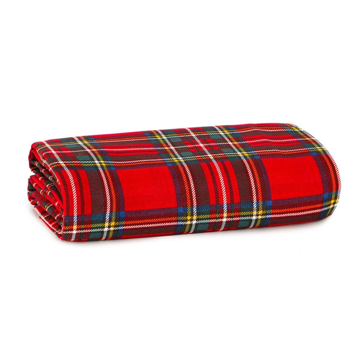 Scampolo Tessuto Tartan Cotone Loneta 275x275 Cm J317 1 Scampolo Tessuto Tartan Cotone Loneta 275x275 Cm J317