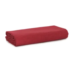 Scampolo Tessuto Loneta Di Cotone In Tinta Unita 270x280 Cm S450 -Articoli Per La Casa scampolo tinta unita cotone loneta 270x280 cm bordeaux 1