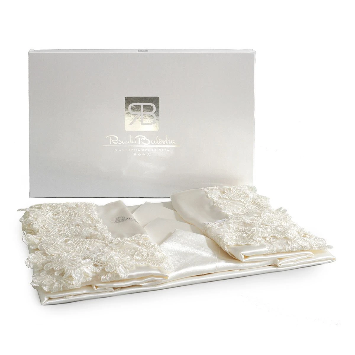 Servizio Da Tavola Noemi Di Renato Balestra Per 12 Persone - Ecrù Q080 - immagine 2